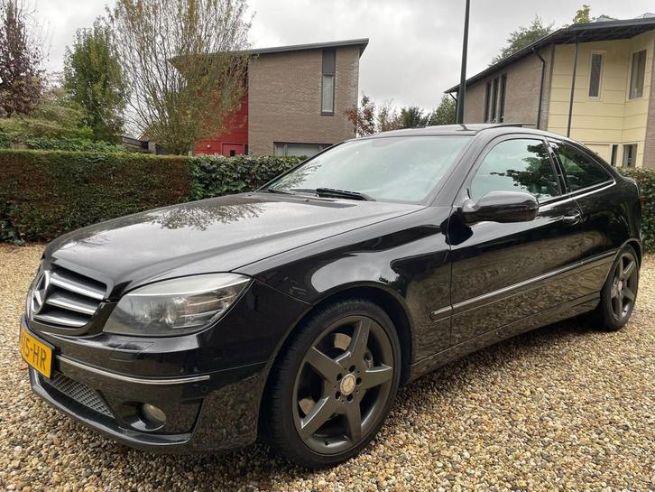 Mercedes-Benz CLC-klasse 350, Auto's, Mercedes-Benz, Bedrijf, Te koop, CLC, ABS, Airbags, Airconditioning, Boordcomputer, Centrale vergrendeling