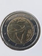 € 2,00 munt met een imperfectie Frankrijk 2017 Pink Ribbon, Postzegels en Munten, Munten | Europa | Euromunten, 2 euro, Frankrijk