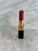 Chanel Rouge Coco Shine Lipstick 112 temeraire tester, Ophalen of Verzenden, Zo goed als nieuw, Lippen