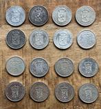 complete set halve gulden Wilhelmina 1898 - 1930, Postzegels en Munten, Munten | Nederland, Ophalen, ½ gulden, Setje, Zilver