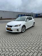 Lexus CT-H 200H 1.8 Hybrid 2012 Wit, Auto's, Lexus, Euro 5, 74 €/maand, 4 cilinders, Wit