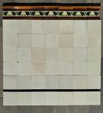 Art Deco lambrisering 1920, Doe-het-zelf en Verbouw, Tegels, Ophalen of Verzenden, Keramiek, Wandtegels
