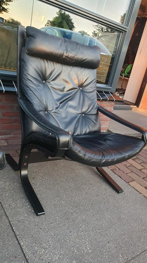 2x relaxstoel 60's  Siësta Chair Ingmar Relling by Westnofa, Huis en Inrichting, Fauteuils, Gebruikt, Ophalen