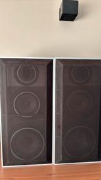 JAMO SL 90 Speakers ( geserviced ), Ophalen of Verzenden, Zo goed als nieuw, 120 watt of meer, Front, Rear of Stereo speakers