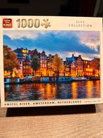 King legpuzzel - amstel river 1000 stukjes, Ophalen of Verzenden, 500 t/m 1500 stukjes, Zo goed als nieuw