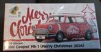 Mini Cooper Mk1 Merry Christmas 2024 - Nieuw!, Ophalen of Verzenden, Nieuw