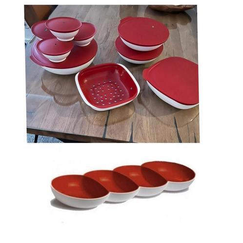 Nieuwe allegra set van tupperware +gratis verzending, Huis en Inrichting, Keuken | Tupperware, Nieuw, Overige typen, Ophalen of Verzenden