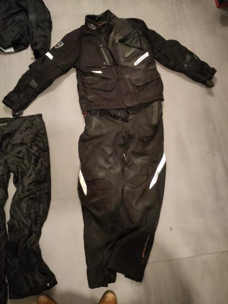 Revit motorpak maat M (Horizon), Motoren, Kleding | Motorkleding, Jas | textiel, Heren, Tweedehands, Ophalen of Verzenden