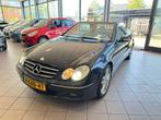 Mercedes-benz CLK-klasse Cabrio 200 K. Avantgarde NW. APK AU, Automaat, Achterwielaandrijving, Gebruikt, Cabriolet