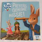 Pieter Konijn Peter Rabbit boekje : Pieters Geheime Missie !, Boeken, Ophalen of Verzenden, Zo goed als nieuw, 3 tot 4 jaar