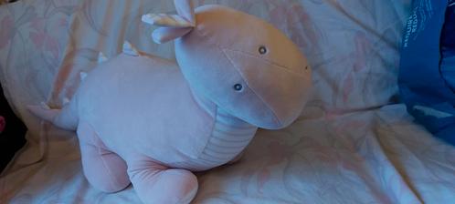 Grote draak dino knuffel, Kinderen en Baby's, Speelgoed | Knuffels en Pluche, Zo goed als nieuw, Overige typen, Ophalen of Verzenden
