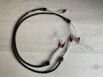 Te koop Gothic audio pure Silver speaker cable, Audio, Tv en Foto, Audiokabels en Televisiekabels, Ophalen of Verzenden, Zo goed als nieuw