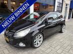 Opel Corsa 1.6-16V T OPC 195PK / NIEUW STAAT ! (bj 2009), Auto's, Gebruikt, Zwart, Traction-control, Bedrijf