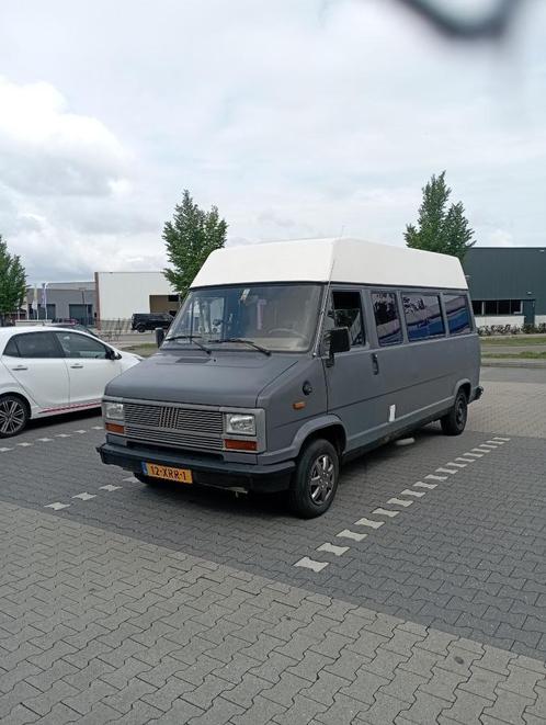 Fiat Ducato camper bus, Caravans en Kamperen, Campers, Particulier, tot en met 4, Buscamper of Camperbus, Fiat, Fiat, Diesel, Handgeschakeld