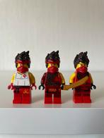 Lego Ninjago Kai poppetjes, Ophalen, Gebruikt, Lego