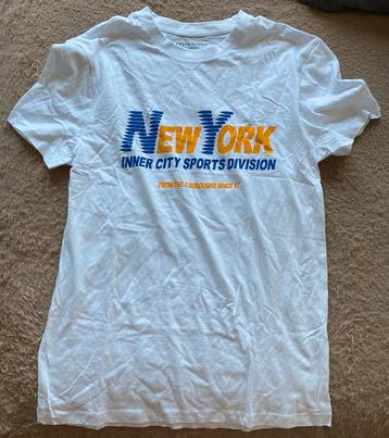 New York Inner City Sports Division Heren/Dames T-Shirt beschikbaar voor biedingen