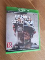 Call of Duty Cold War xbox one / series x, Spelcomputers en Games, Games | Xbox One, Verzenden, Zo goed als nieuw, Shooter, Vanaf 18 jaar