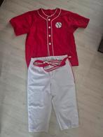 Heren pak honkbal Carnaval maat L, Maat 52/54 (L), Carnaval, Ophalen of Verzenden, Zo goed als nieuw