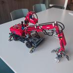 technic Lego 42144 Overslagkraan, Kinderen en Baby's, Speelgoed | Duplo en Lego, Ophalen of Verzenden, Zo goed als nieuw, Complete set