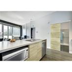 WEES SNEL Grosfillex schuifdeur luxe ibeige 93x217 cm, Ophalen of Verzenden, Nieuw, Beige