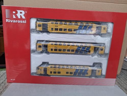 rivarossi  DDM rijtuigen met stuurstand rijtuig h0, Hobby en Vrije tijd, Modeltreinen | H0, Nieuw, Treinset, Gelijkstroom, Analoog