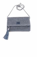 ANNA van TOOR blauw tasje / clutch *~~nieuw~~*, Sieraden, Tassen en Uiterlijk, Verzenden, Nieuw, Blauw, Avondtasje