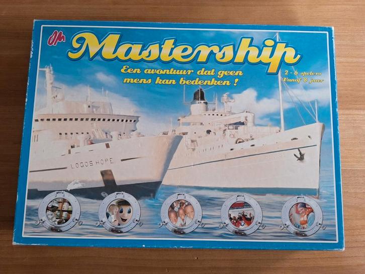 Mastership bordspel 2-6 spelers va 8 jaar OM, Hobby en Vrije tijd, Gezelschapsspellen | Bordspellen, Zo goed als nieuw, Een of twee spelers