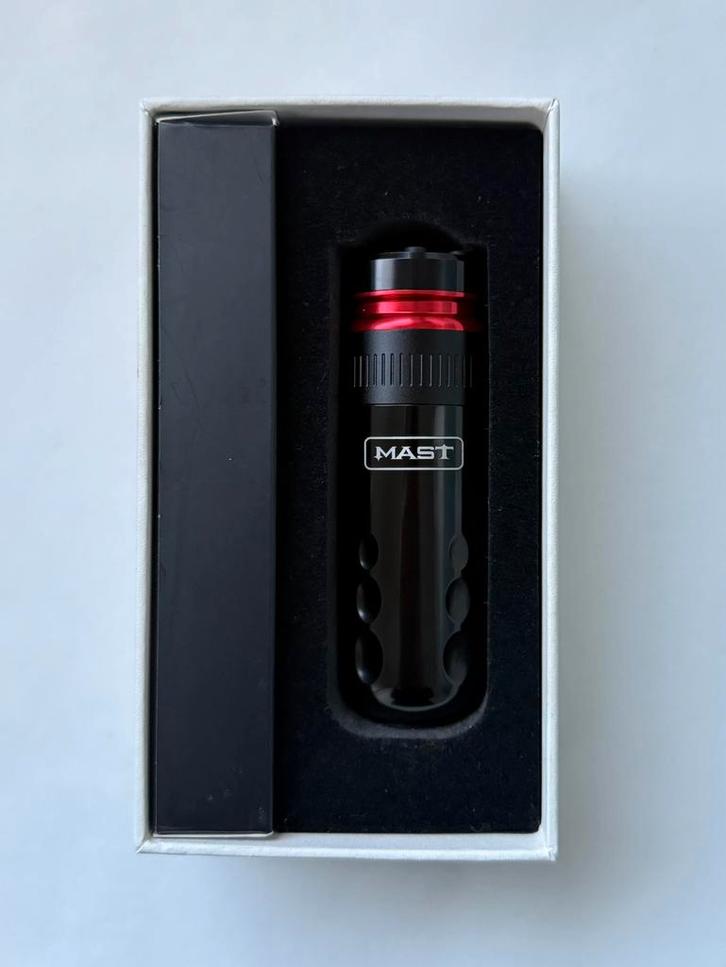 Dragonhawk Mast Racer Wireless Tattoo Pen - 4.0mm stroke, Hobby en Vrije tijd, Tekenen, Zo goed als nieuw, Ophalen of Verzenden