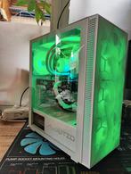 Witte budget pc xeon 16gb Rx 6600 8gb waterkoeling M2 ssd, Computers en Software, Desktop Pc's, Ophalen of Verzenden, Zo goed als nieuw