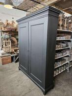 oude boeren kast ``WOONWINKEL RUSTIEK``, 200 cm of meer, 150 tot 200 cm, Eikenhout, Ophalen of Verzenden