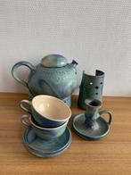 Adrie Moerings thee servies. Handmade Gouda, Antiek en Kunst, Ophalen of Verzenden