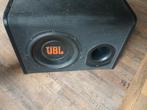 JBL Auto Subwoofer Box, Auto diversen, Autospeakers, Ophalen, Zo goed als nieuw
