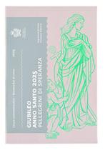 San Marino 2 Euro 2025 Pelligrini di Speranza in blister, Ophalen of Verzenden, San Marino, 2 euro, Setje