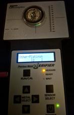 1 oz platina munt Yale of Beaufort UNIKE, Ophalen of Verzenden, Overige landen