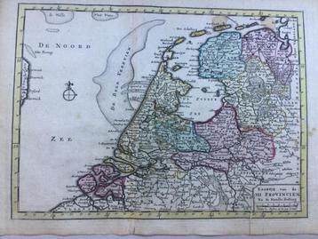De Nederlanden, 7 Provincies, - A van Krevelt / Elwe , 1786 beschikbaar voor biedingen