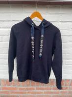 Luxe Soulmate donkerblauwe hoodie maat S trui winter, Ophalen of Verzenden, Gedragen, Blauw