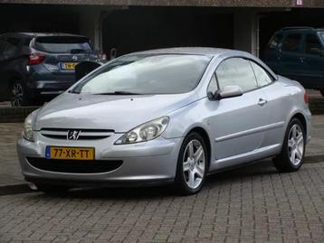 Peugeot 307 CC 2.0-16V VOL LEDER ECC AIRCO (bj 2004)