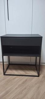 Nachtkastje ikea, Ophalen of Verzenden, Gebruikt, Hout, 45 tot 65 cm