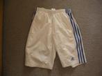Origineel wit zwem short bermuda broekje ADIDAS mt 164 zgan, Adidas, Sport- of Zwemkleding, Ophalen of Verzenden, Zo goed als nieuw