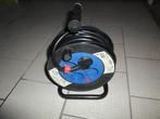 te koop aangeboden stroomhaspel 15m, Ophalen, Zo goed als nieuw, Kabel of Snoer