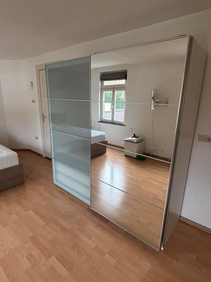 Ikea pax kast, Huis en Inrichting, Kasten | Kledingkasten, Zo goed als nieuw, 200 cm of meer, 200 cm of meer, 50 tot 75 cm, Met lade(s)