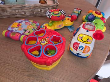 Vtech speelgoed pakket beschikbaar voor biedingen