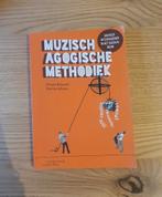 Muzisch Agogische Methodiek - Behrend, Jellema, Boeken, Gelezen, Dineke Behrend, Marlies Jellema, Gamma, HBO