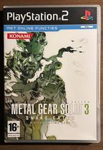 Metal Gear Solid 3 Snake Eater - Playstation 2 + gameguide, Spelcomputers en Games, Games | Sony PlayStation 2, Avontuur en Actie