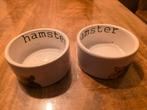 Mooie Hamster voer en water bakje, Dieren en Toebehoren, Ophalen of Verzenden