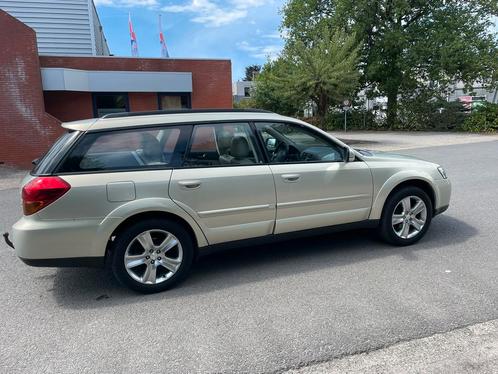 Subaru Legacy 3.0 R Outback AUT AWD 2005 Grijs, Auto's, Subaru, Particulier, Legacy, Benzine, F, Stationwagon, Automaat, Origineel Nederlands