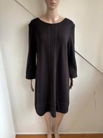 Marc Cain wollen jurk maat N5 = 42 zwart met studs, Zwart, Maat 42/44 (L), Ophalen of Verzenden, Zo goed als nieuw