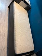 Woody bed 210x90 + matras en lattenbodem, Gebruikt, 90 cm, Eenpersoons, Bruin