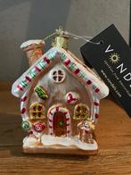 Vondels - Peperkoek Huis kersthanger - ornament, Ophalen of Verzenden, Nieuw