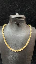 14 k gouden rope ketting 13,7 gram 70 cm, Sieraden, Tassen en Uiterlijk, Kettingen, Nieuw, Goud, Goud, Ophalen of Verzenden